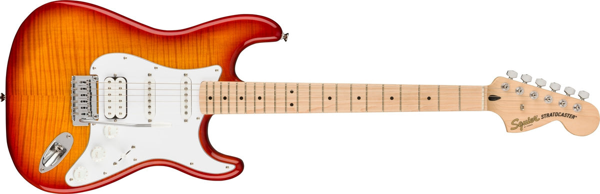 Fender Squier Affinity Series Stratocaster FMT HSS Maple 