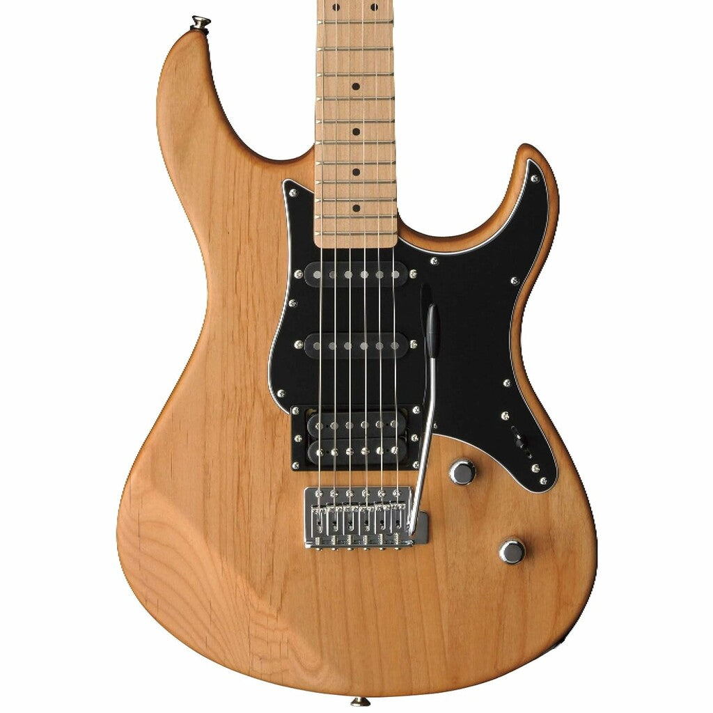 Yamaha PAC112VMX Yellow Natural Satin Electric Guitar
