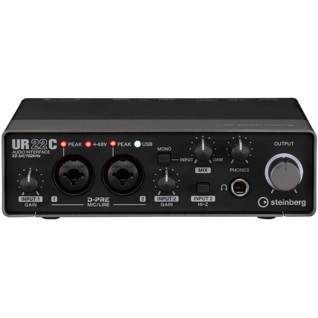 Steinberg UR22C USB Audio Interface – ChennaiMusicals