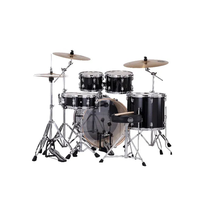 Mapex VE5295FTCVH Venus 5-Piece Drum Kit w/ Cymbals & Hardware