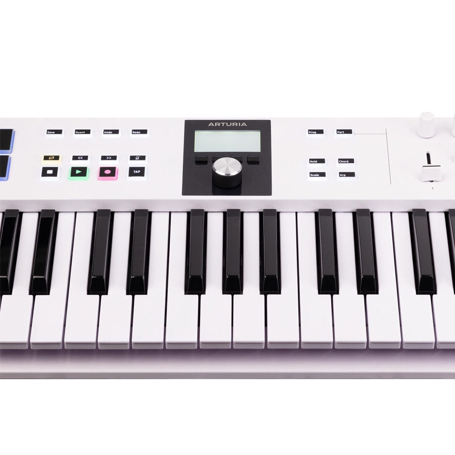 Arturia KeyLab Essential 49 MK3 White, Midi Controller