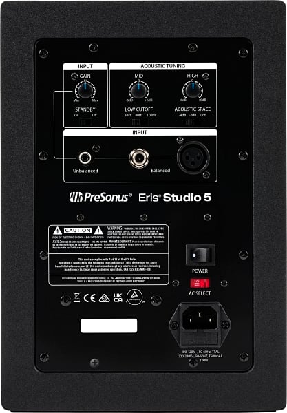 PRESONUS ERIS STUDIO 5 – ChennaiMusicals
