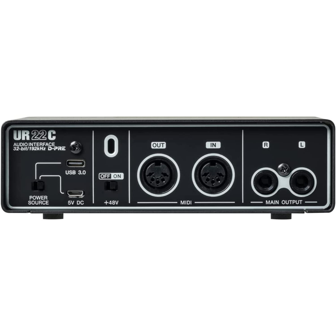 Steinberg UR22C USB Audio Interface – ChennaiMusicals