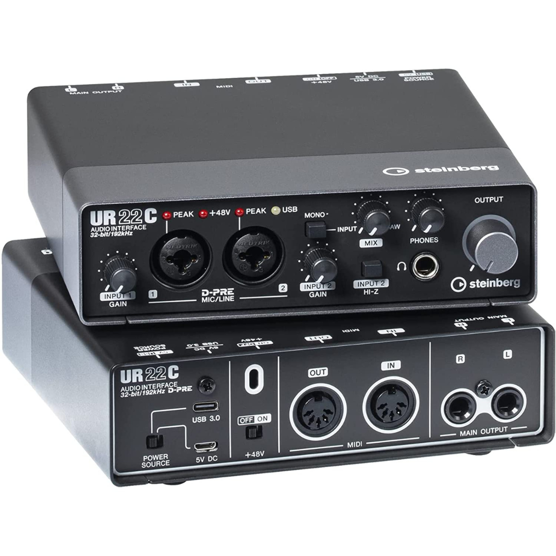 Steinberg UR22C USB Audio Interface – ChennaiMusicals