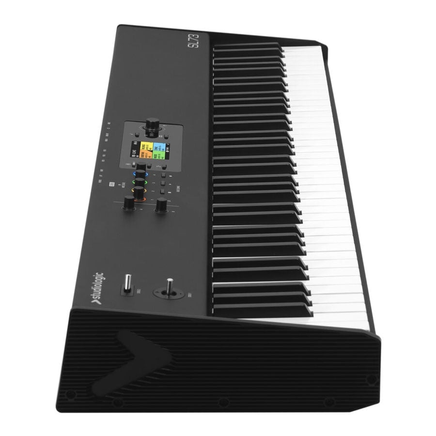 鍵盤楽器 Studio logic73 StudioLogic SL73 MK2 73-Key MIDI Controller – ChennaiMusicals