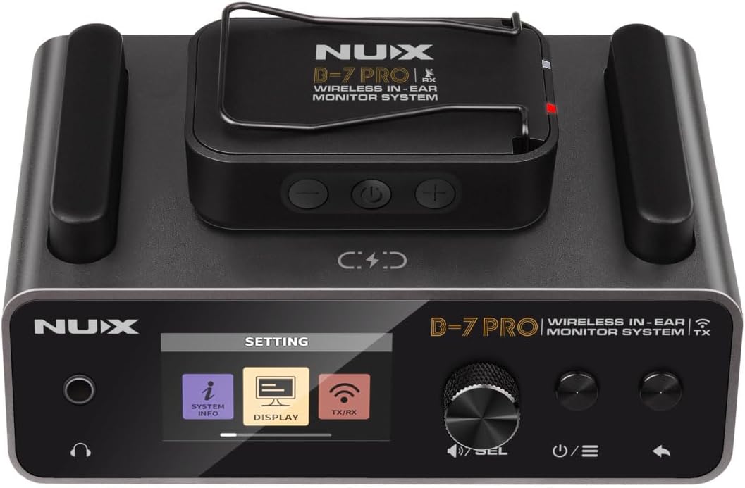 NUX B-7 PRO ワイヤレスイヤモニシステム B-7 PRO - NUX Audio