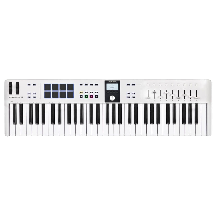 DTM・DAW ARTURIA KeyLab Essential 61 mk3 White 5647Arturia-KeyLab-Essential-