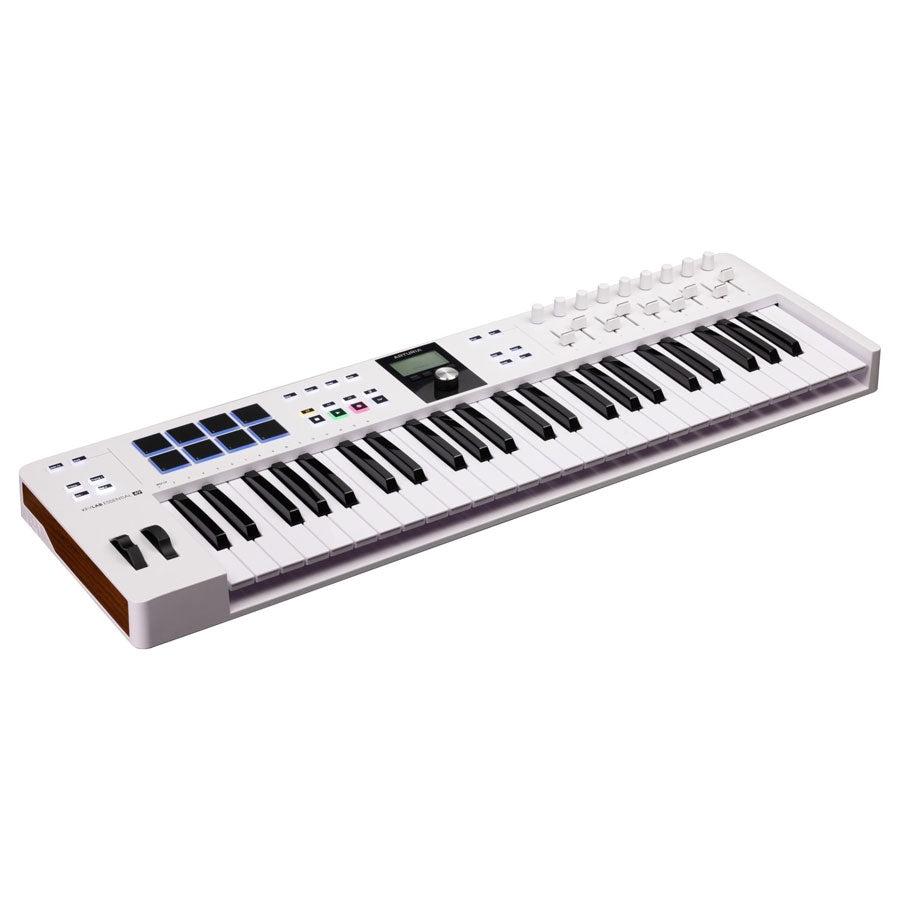 Arturia KeyLab Essential 61 MK3 White 61 Keys Midi Controller