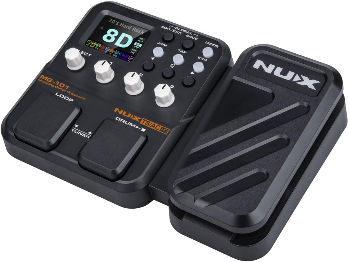 NUX Multi Effects Pedal MG 101 – ChennaiMusicals
