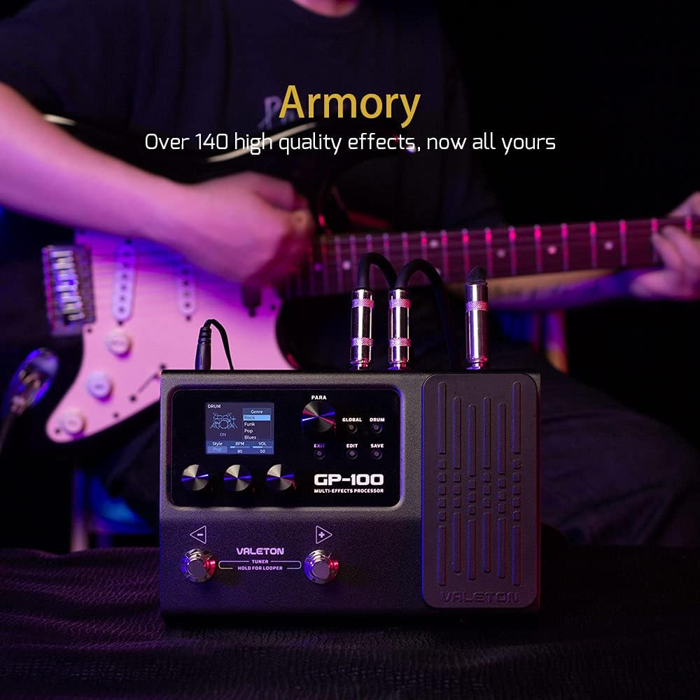 Valeton GP-100 Guitar Multi-Effects Processor – ChennaiMusicals