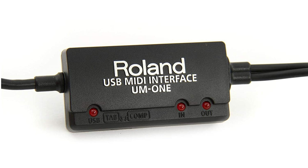 Roland UM ONE Mk2 USB Midi Interface – ChennaiMusicals