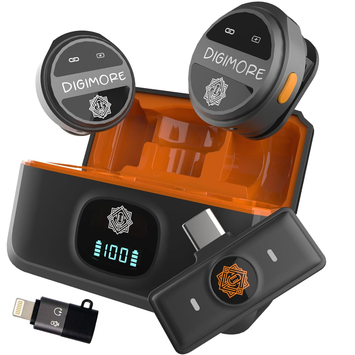 DIGIMORE Wireless Microphone (D 460) – ChennaiMusicals