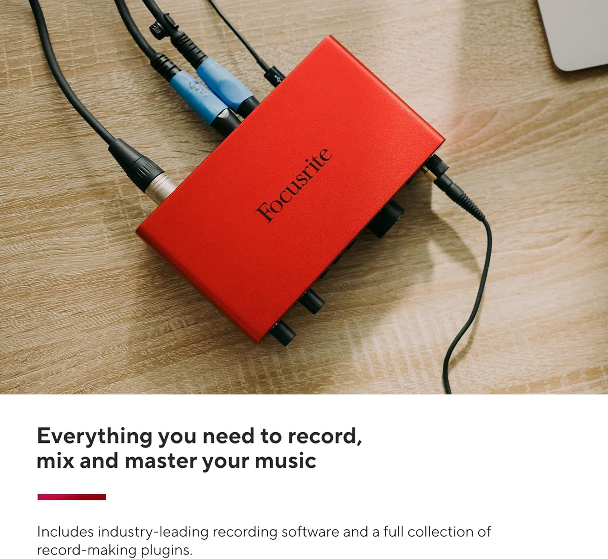 Focusrite Scarlett 2i2 4th Gen USB Audio Interface – ChennaiMusicals