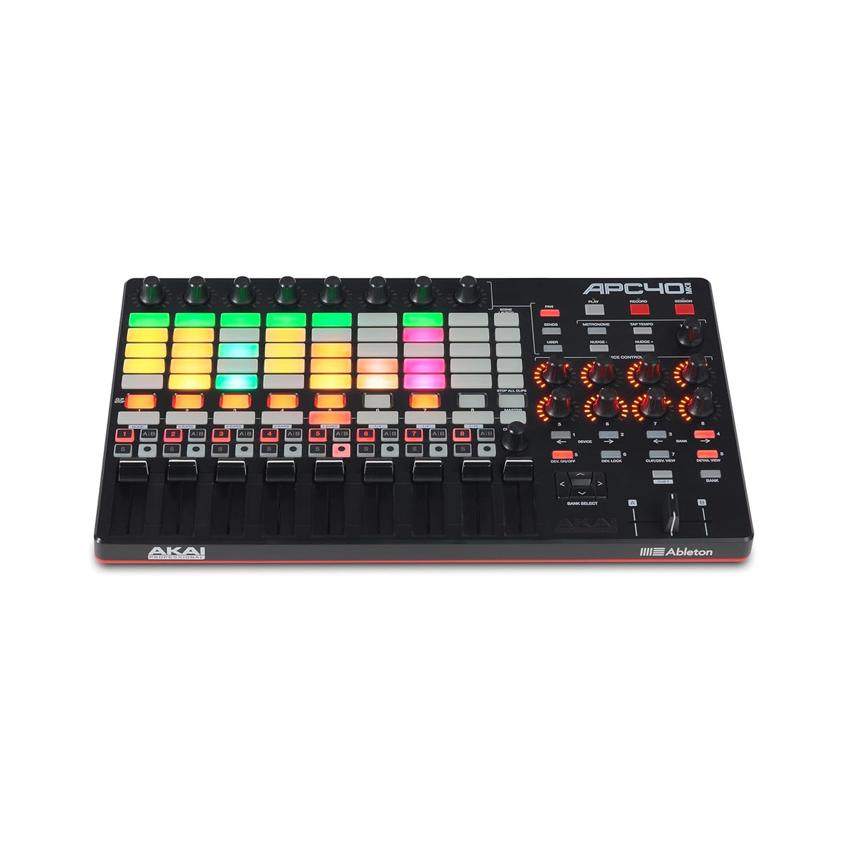 Akai Professional APC40MKII | USB-Powered Ableton Live Performance
