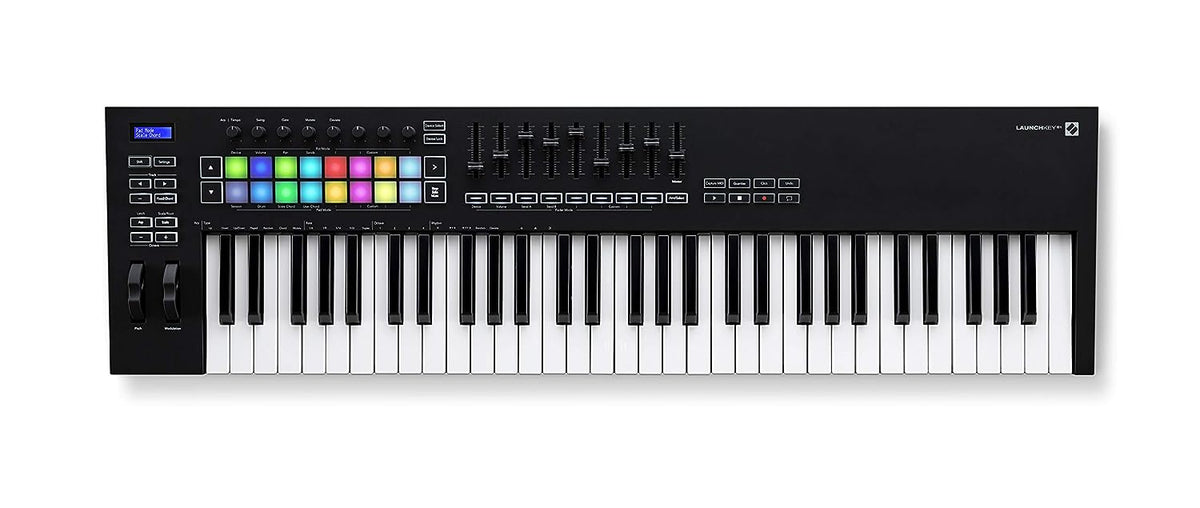 Novation Launchkey 61 MK3 - Midi Keyboard – ChennaiMusicals