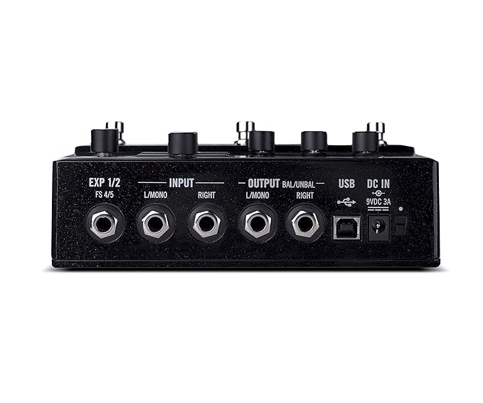 LINE 6 HX Stomp ギターエフェクター LINE6 HX STOMP Compact Professional Guitar Processor Pedal(Black