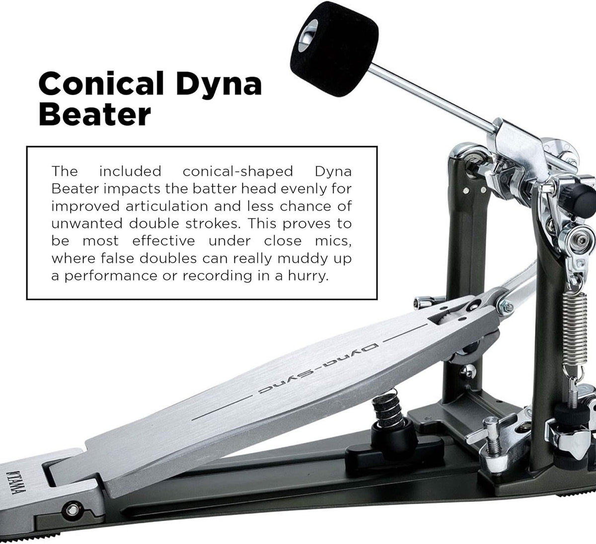 パーカッション・打楽器 HPDS1 Dyna-Sync Single Pedal Dyna-Sync Single Pedal | Drum Pedals | HARDWARE | PRODUCTS