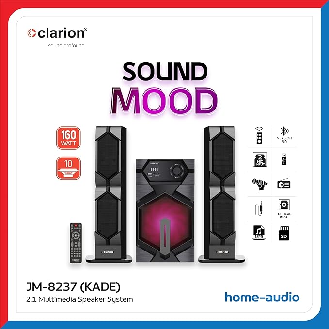 ClarionE2SPECIAL.A4SPECIAL.D5SPECIAL他あり CLARION Dc Portable Music System JM8237 K8PA – ChennaiMusicals