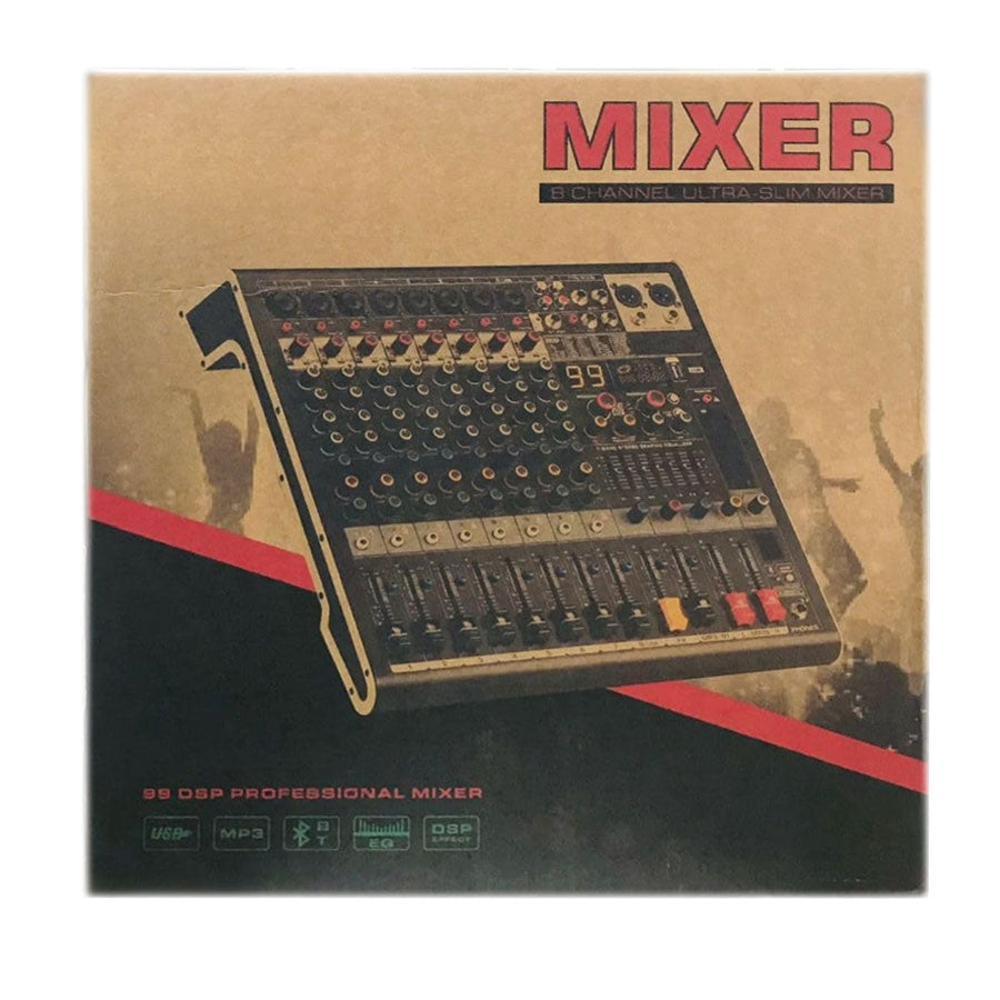その他 sqc Soundx SG-82 Professional Audio Mixer – ChennaiMusicals