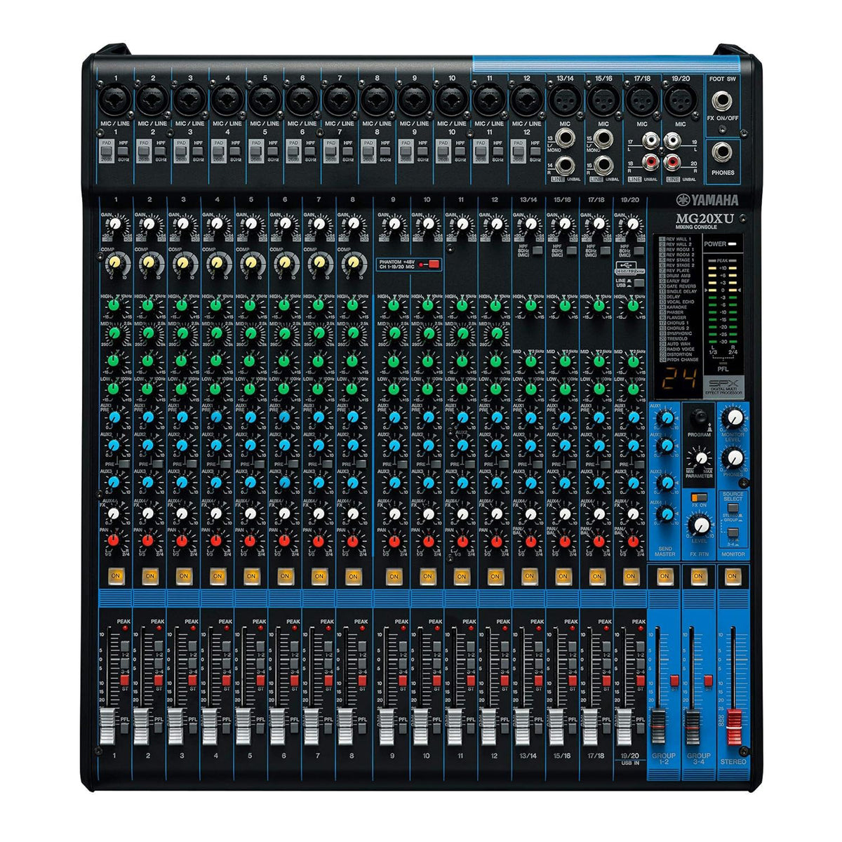 YAMAHA Mixer MG20XU – ChennaiMusicals
