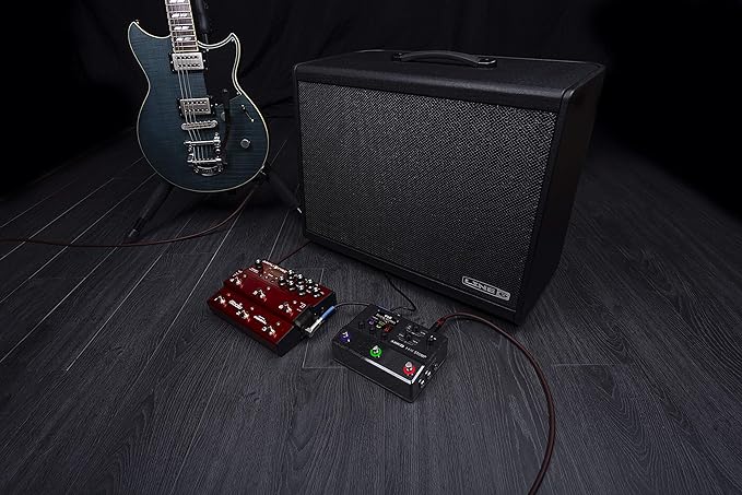 LINE6 HX STOMP Compact Professional Guitar Processor Pedal(Black LINE6 HX STOMP Compact Professional Guitar Processor Pedal(Black