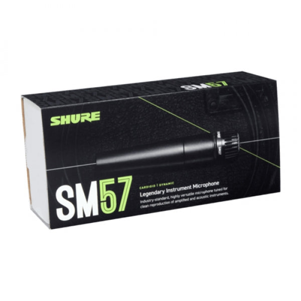 SHURE SM57 Dynamic Instrument Microphone – ChennaiMusicals
