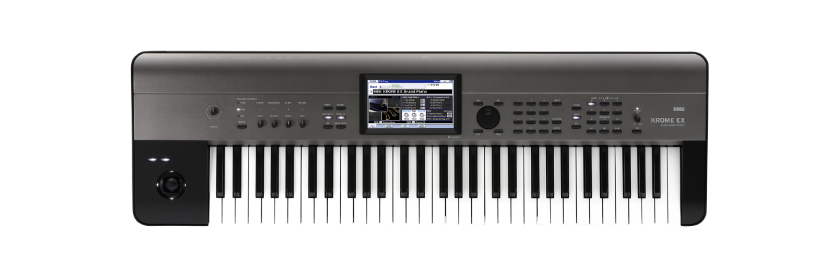 Korg Krome EX-61 Keys Music Workstation Synthesizer – ChennaiMusicals