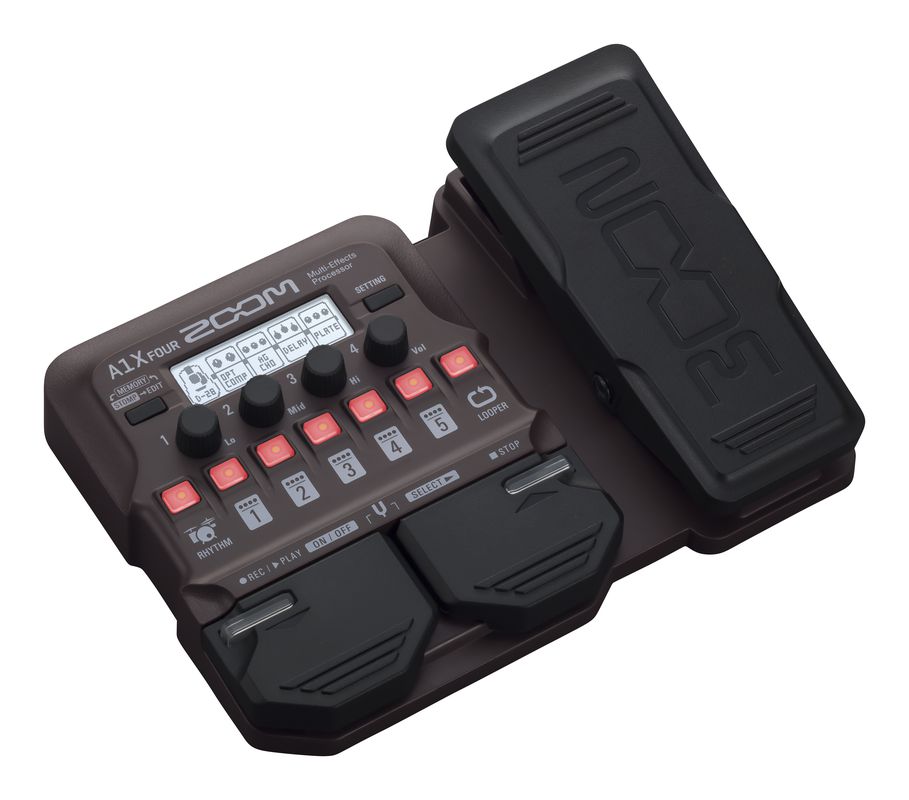 その他 A1X FOUR ZOOM Zoom A1X Four Multi Effects Processor – ChennaiMusicals