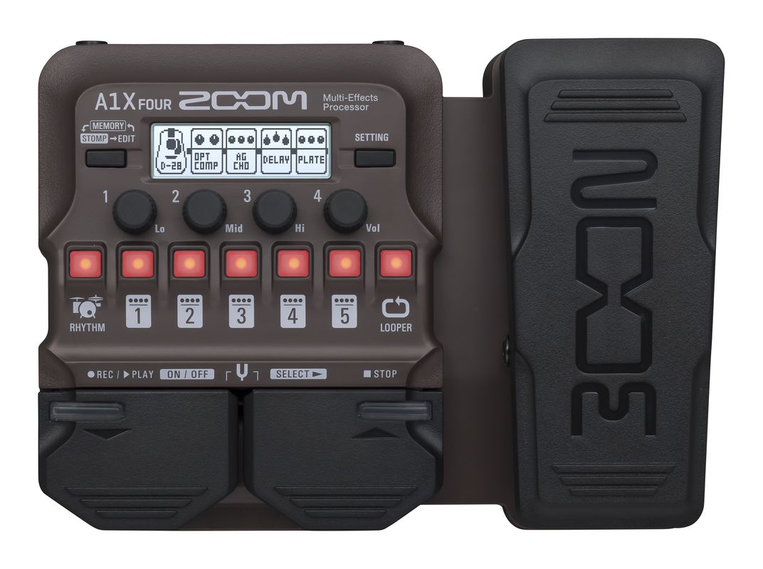 Zoom A1X Four Multi Effects Processor – ChennaiMusicals