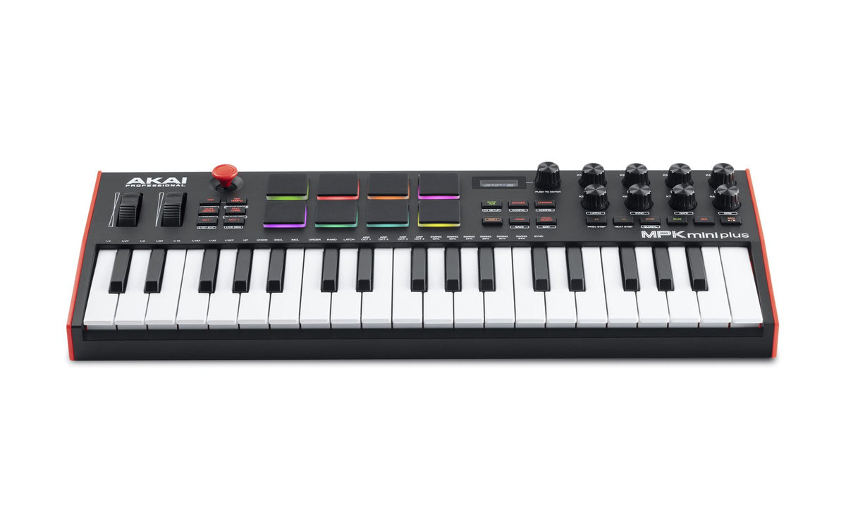 Akai MPK Mini Plus 37-Key Compact Midi Keyboard Controller with