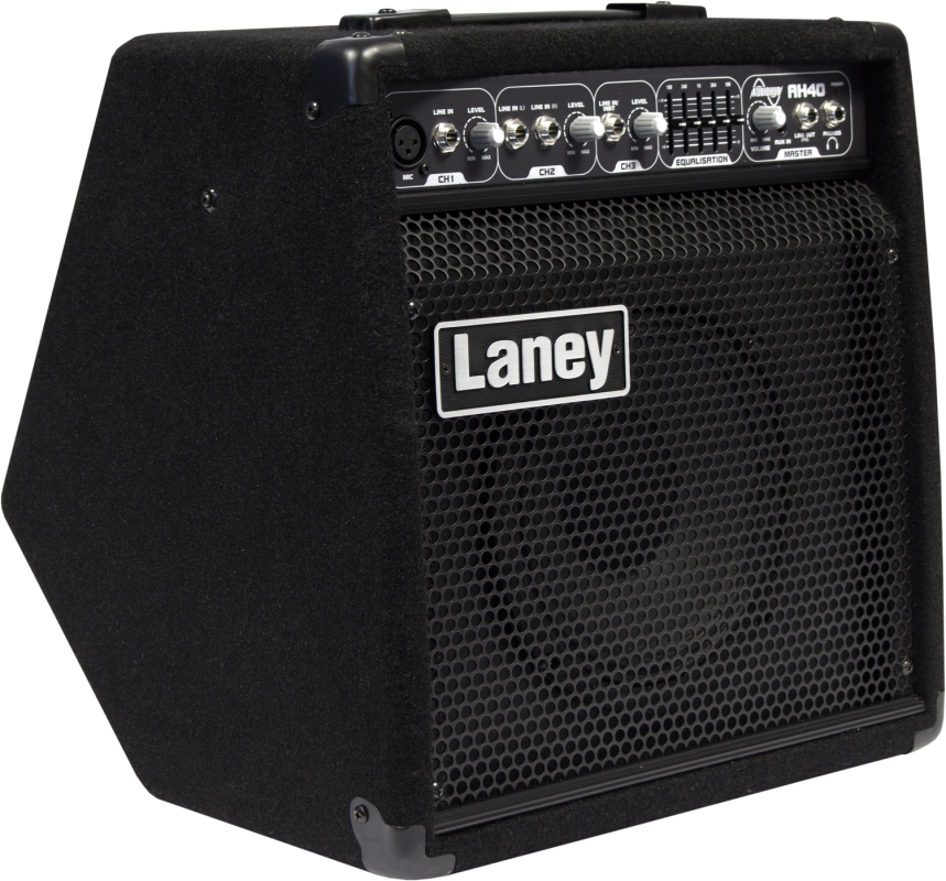 Laney AudioHub Amp AH40 40W Kickback Cabinet – ChennaiMusicals
