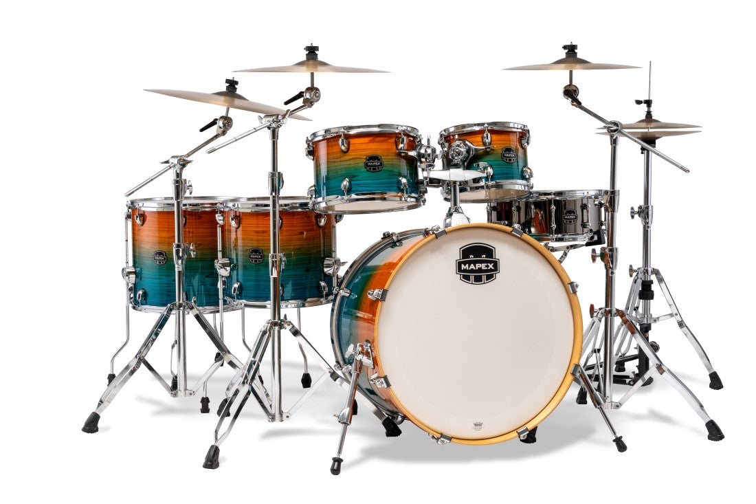 Mapex Armory Series 6-Piece Studioease Shell Pack Ocean Sunset