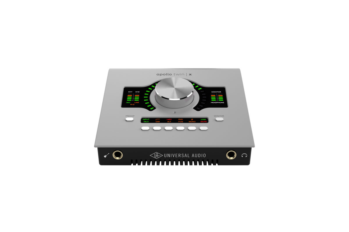Universal Audio Apollo Twin X QUAD Gen 2 (Studio+ Edition