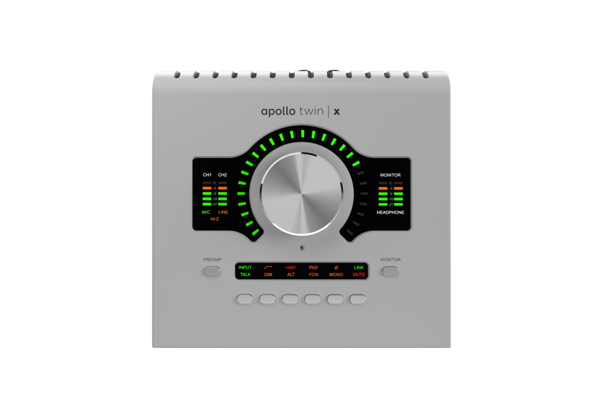 Universal Audio Apollo Twin X QUAD Gen 2 (Studio+ Edition