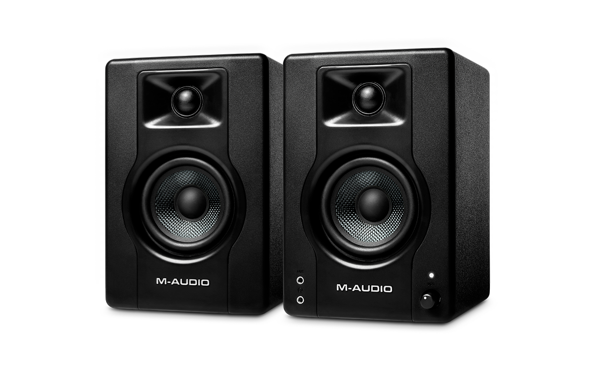 M-AUDIO BX3 ペア M-Audio BX3 Pair Studio Monitor – ChennaiMusicals