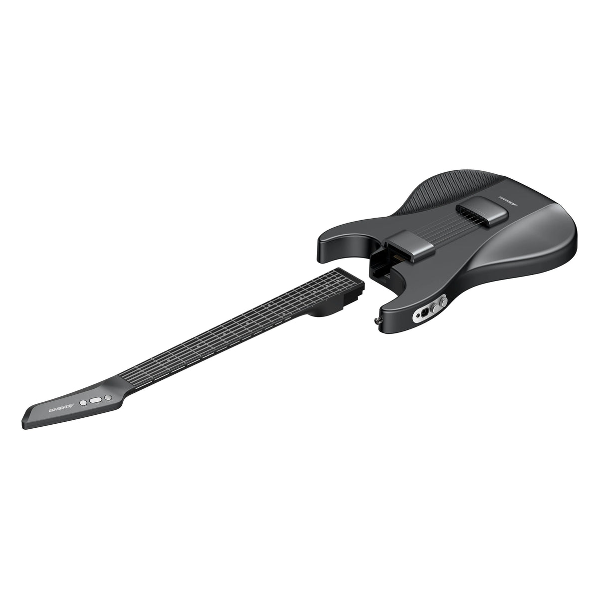 ★AeroBand Guitar Black 専用バッグ付き★ AeroBand Guitar with Gig Bag - Black – ChennaiMusicals