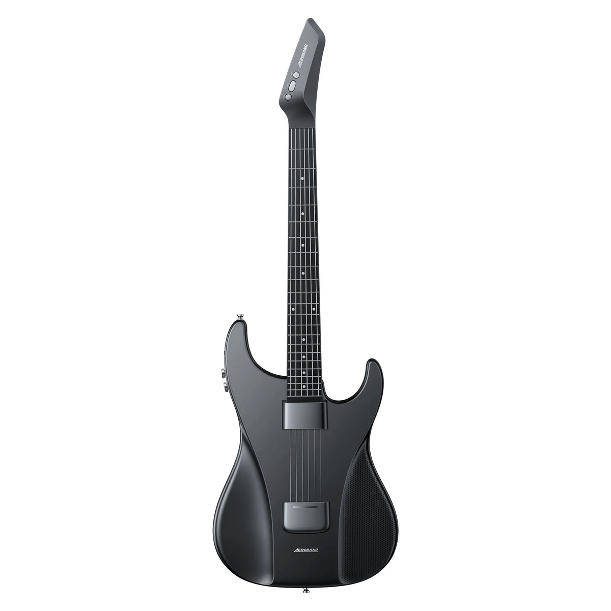 AeroBand Guitar with Gig Bag - Black – ChennaiMusicals
