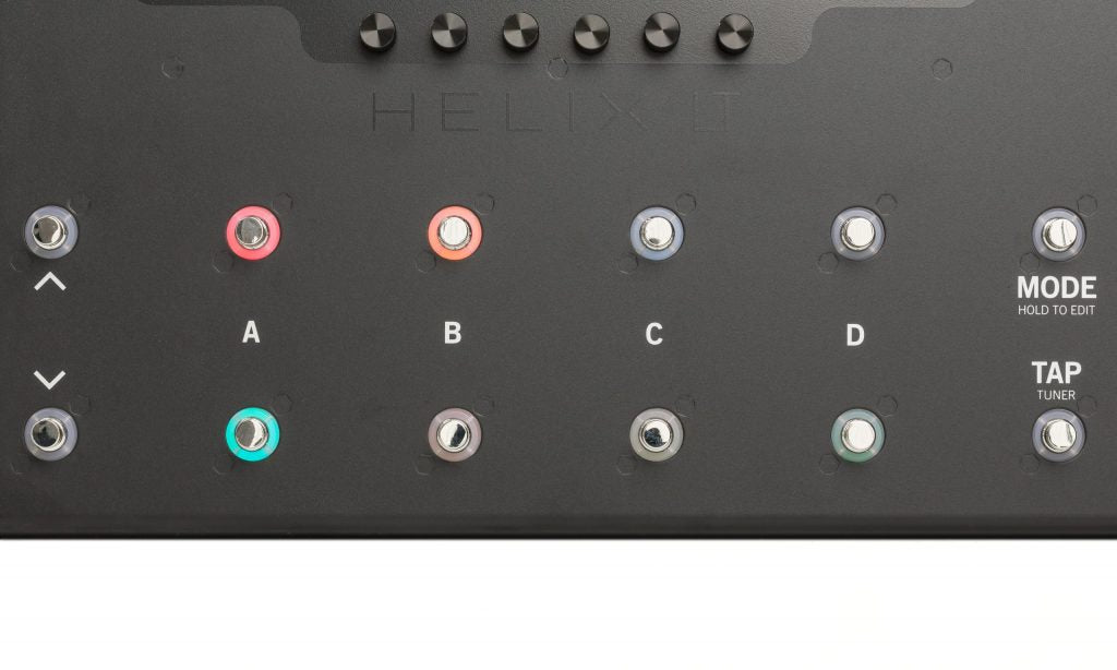 Line6 Helix LT Guitar Processor – ChennaiMusicals