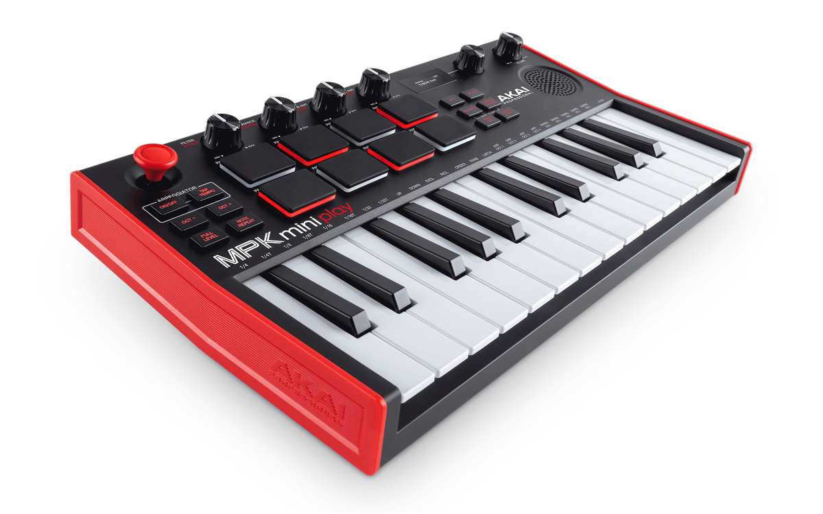 AKAI MPK mini & Focusrite セット(箱無し) MPKMiniPlayMK3_Angle-