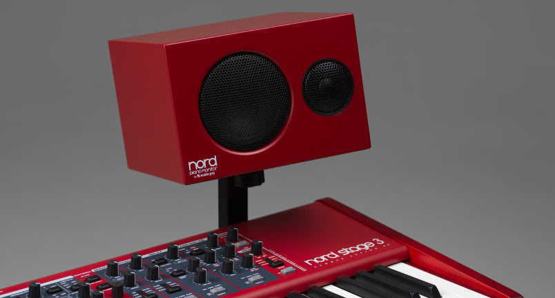 Nord Piano Monitor V2 Active Stereo Speakers – ChennaiMusicals