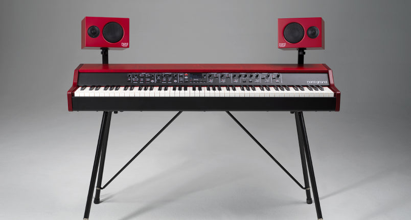 Nord Piano Monitor V2 ピアノ用モニタースピーカー Nord Piano Monitor V2 Active Stereo Speakers – ChennaiMusicals