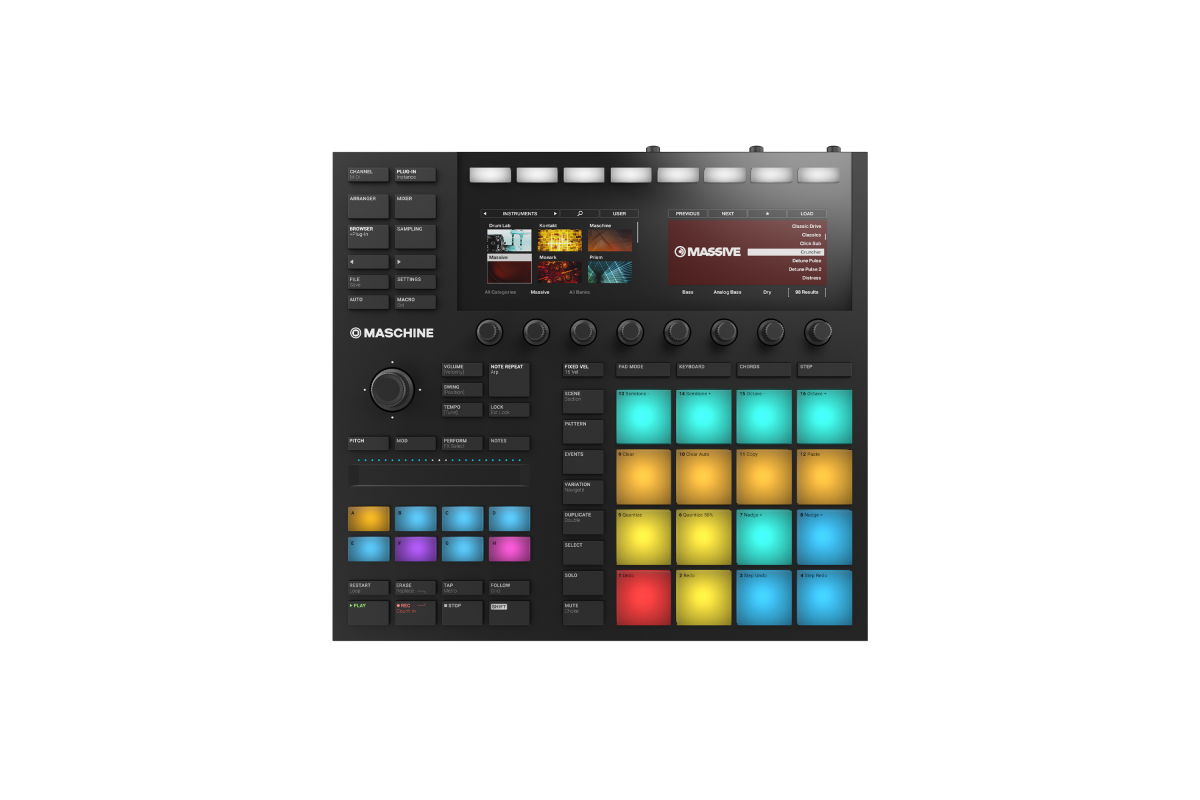 Native Instruments Maschine MK3 – ChennaiMusicals