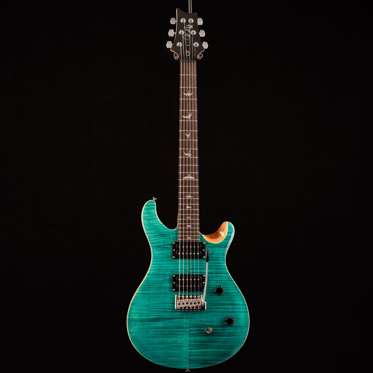 PRS-SE-CE44-TURQUOISE-