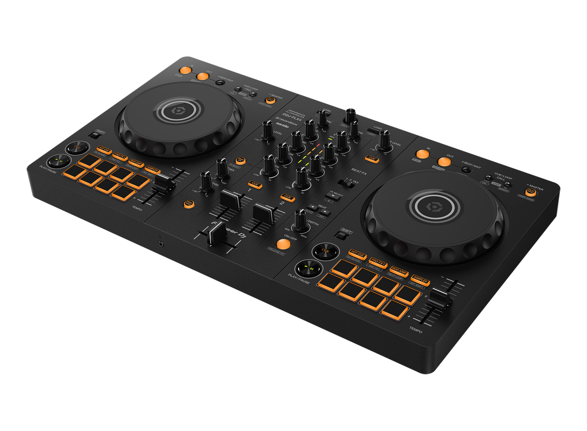 Pioneer DDJ-FLX4 2-Channel DJ Controller For Multiple DJ