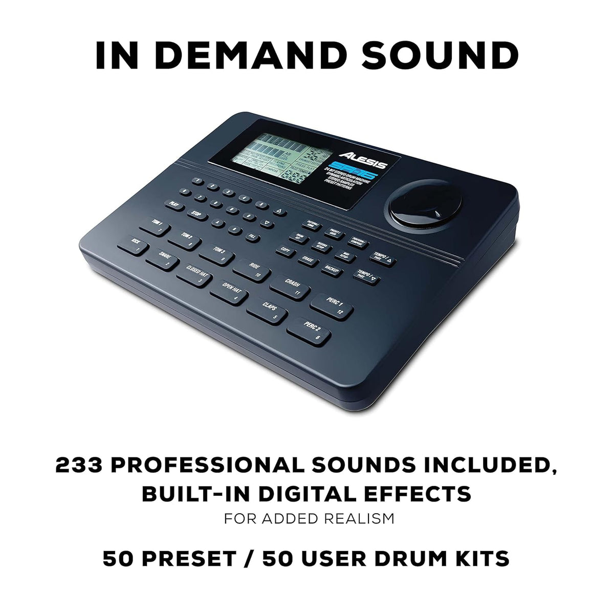 ALESIS Drum Machine SR16 – ChennaiMusicals