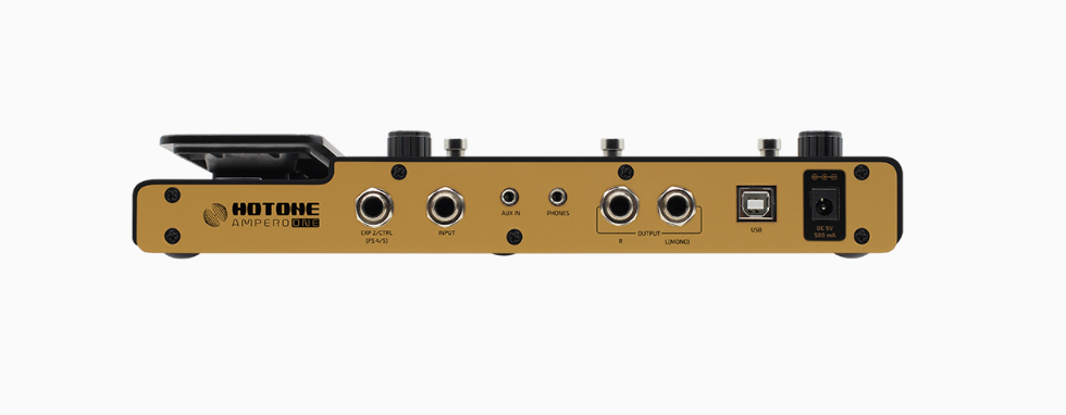 HOTONE AMPERO ONE ギターエフェクター Hotone Ampero One Guitar Multi-Effects Processor – ChennaiMusicals