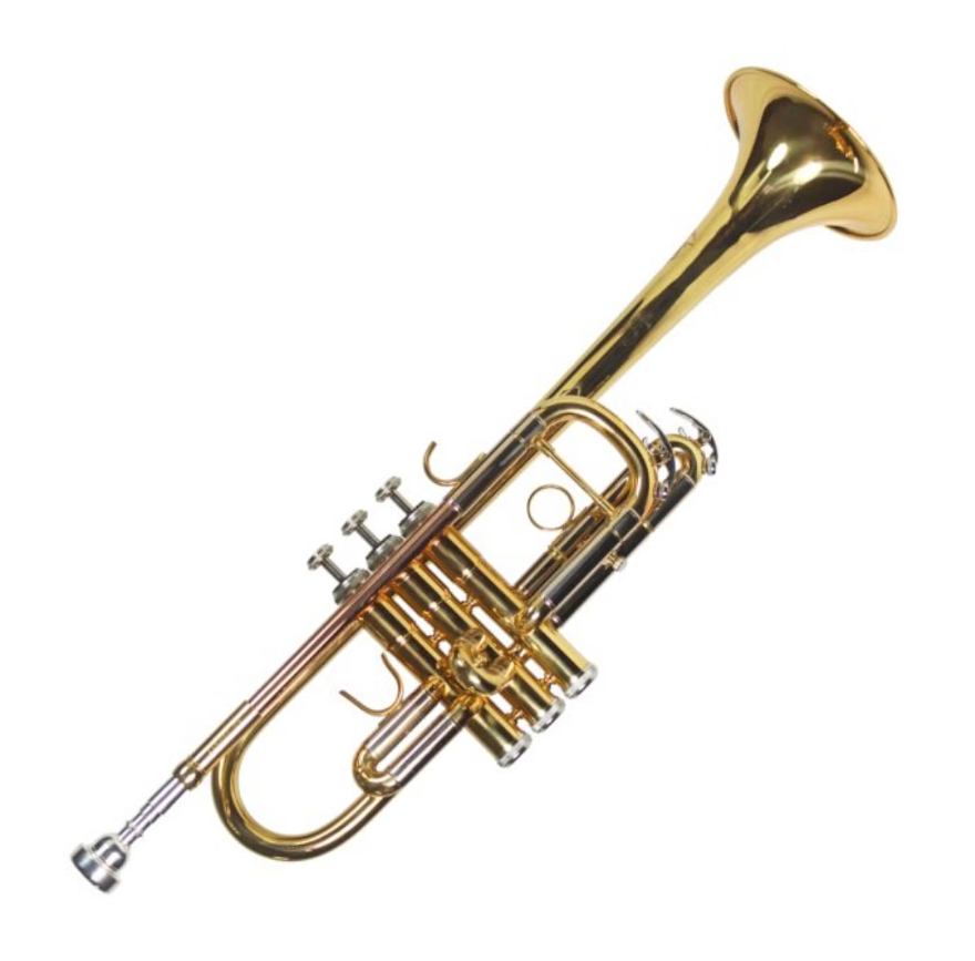 Jinbao JBTR300L Trumpet, Gold Chennai Musicals