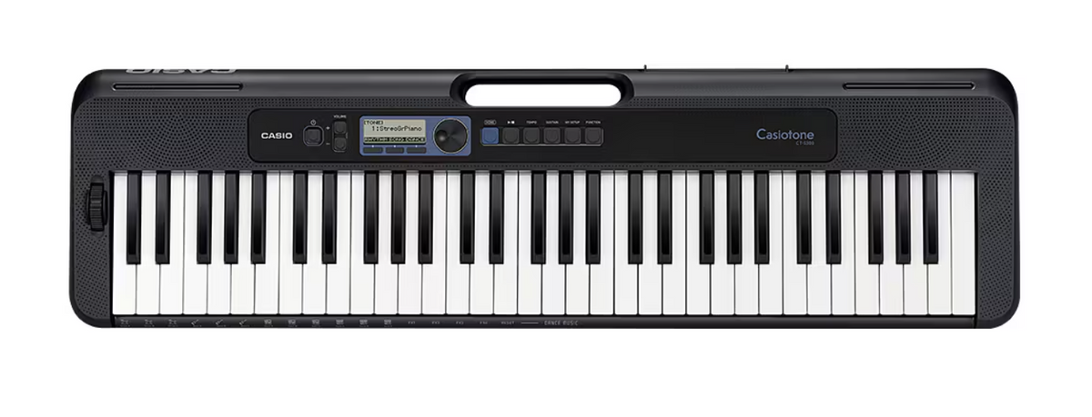 Casio CT-S300 Casiotone 61-Key Touch Sensitive Portable Keyboard