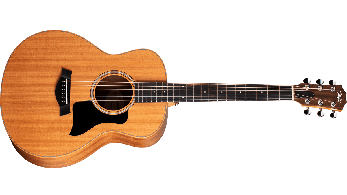 Taylor GS Mini-e Mahogany Semi Acoustic Guitar – ChennaiMusicals