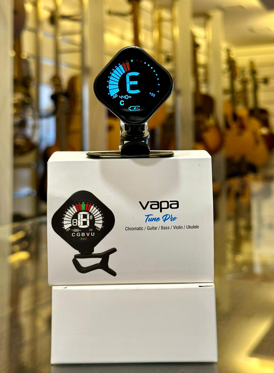 VAPA Rechargeable Tuner Tune Pro , Chromatic, Guitar, Bass, Violin, Uk ChennaiMusicals VAPA Rechargeable Tuner Tune Pro , Chromatic, Guitar, Bass, Violin, Uk ChennaiMusicals